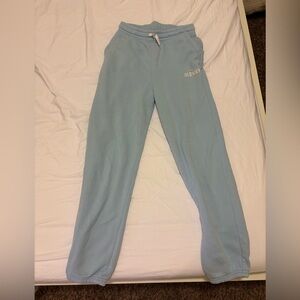 Old navy blue sweatpants
